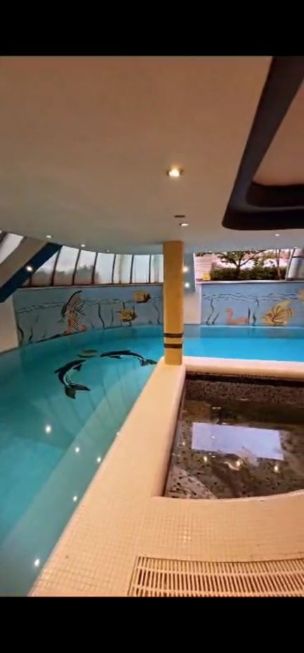 عمارت ویلایی منحصر بفرد