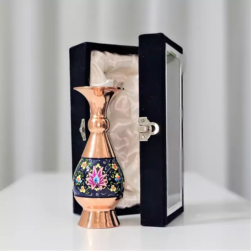 گلدان مسی
