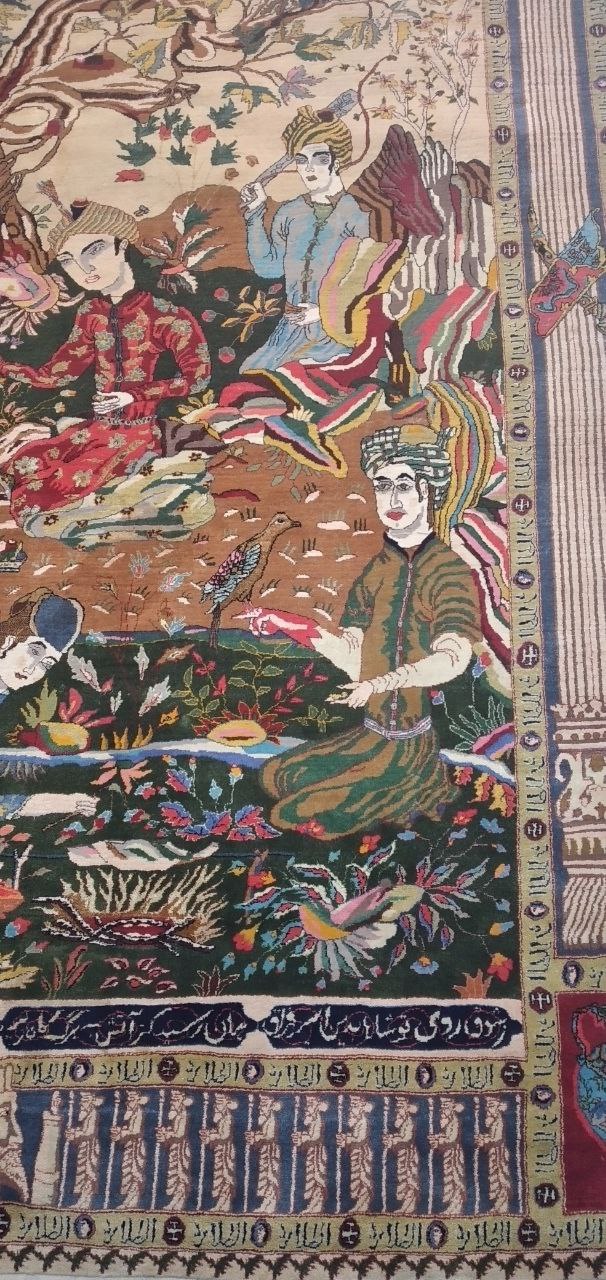 تابلو فرش شناسنامه دار 6 متری 