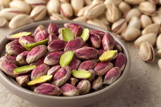 پسته صادراتی و انواع مغز پسته