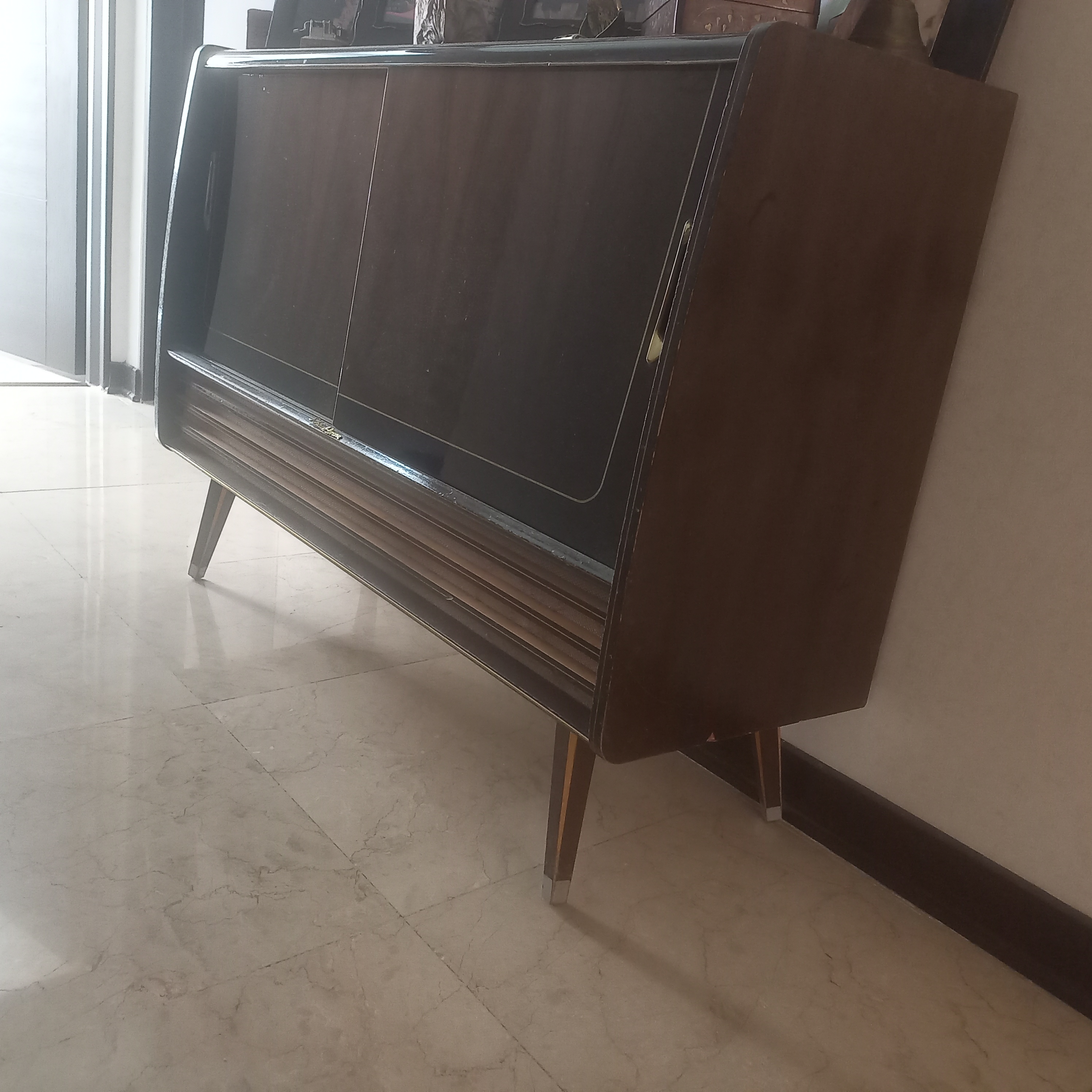 گرامافون مبله اسکاب لورنس آنتیک
