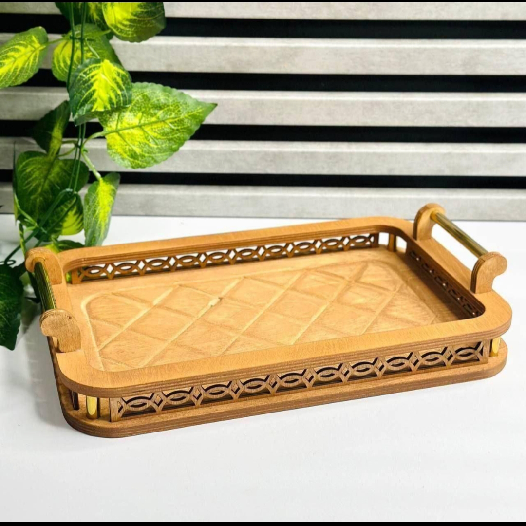 فروش سینی چوبی و لوکس 