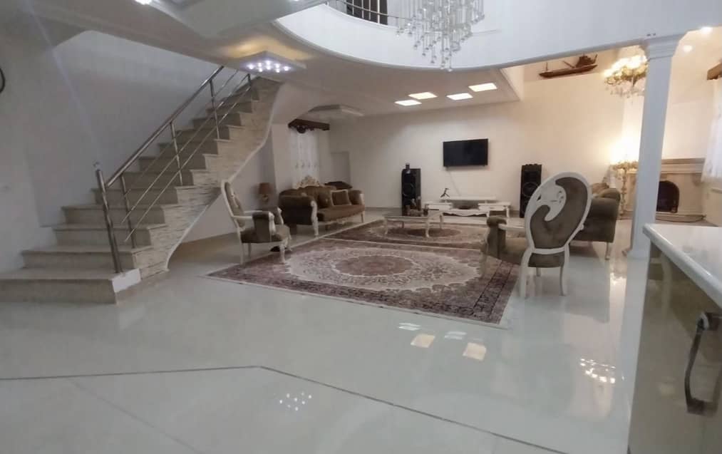 ملک دوبلکس زیبا در ساوه