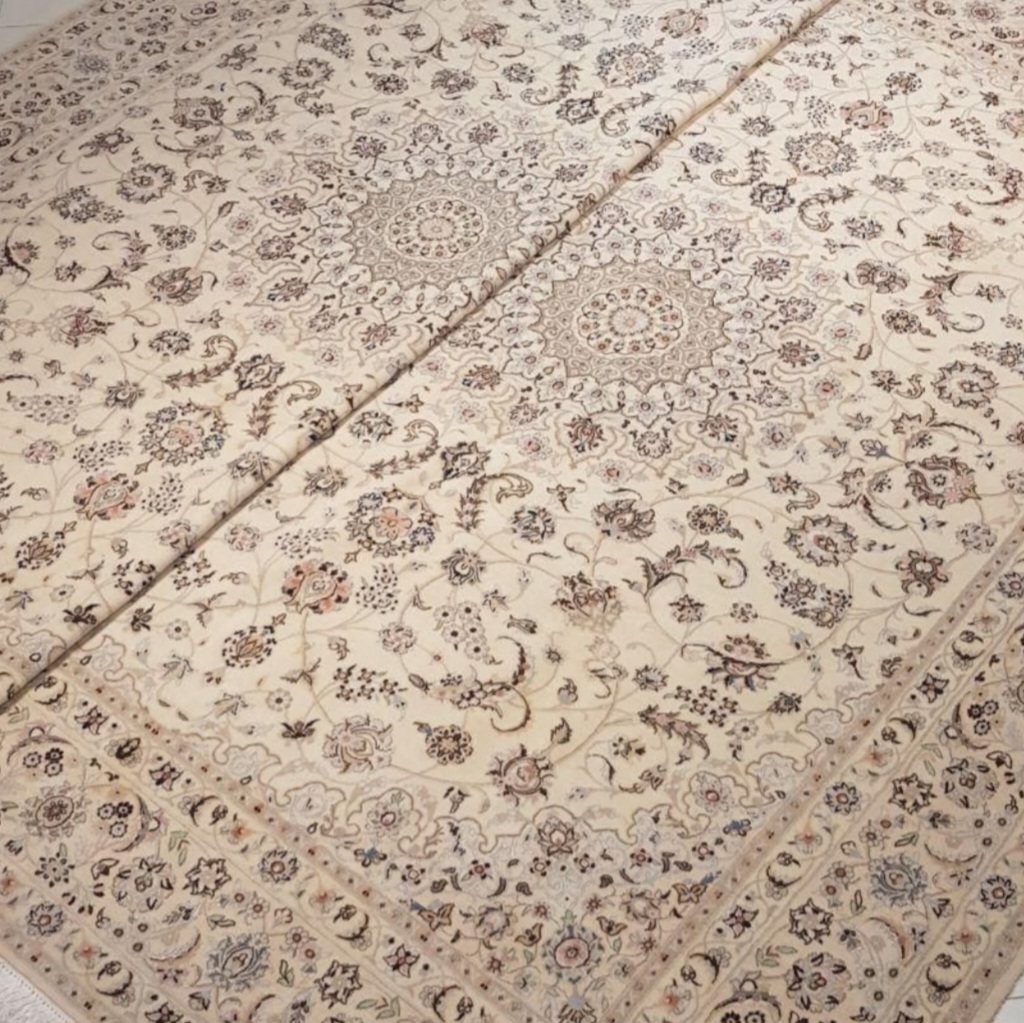 فرش دستباف ایرانی ،، ۱۲ متری دوقلو