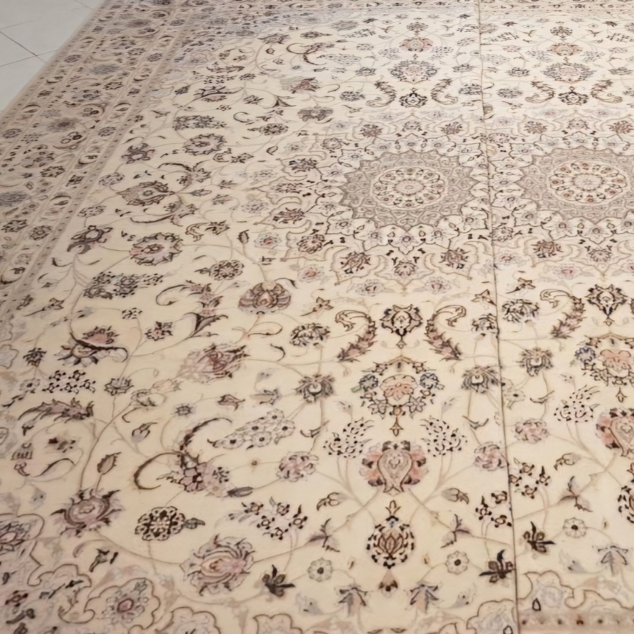 فرش دستباف ایرانی ،، ۱۲ متری دوقلو