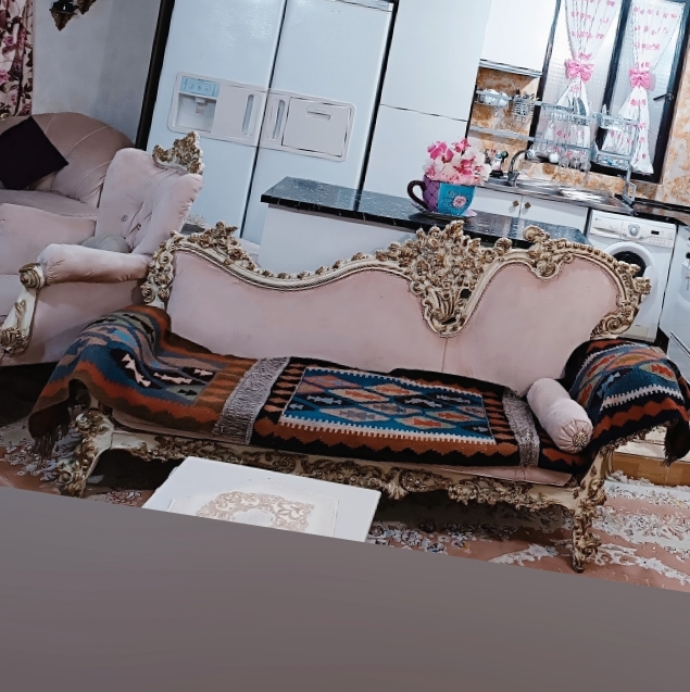 گلیم دستباف قدیمی تبریز