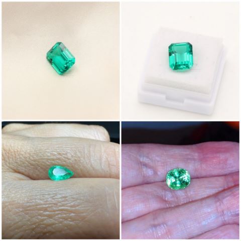 سنگ جواهر مهره و زیورآلات 