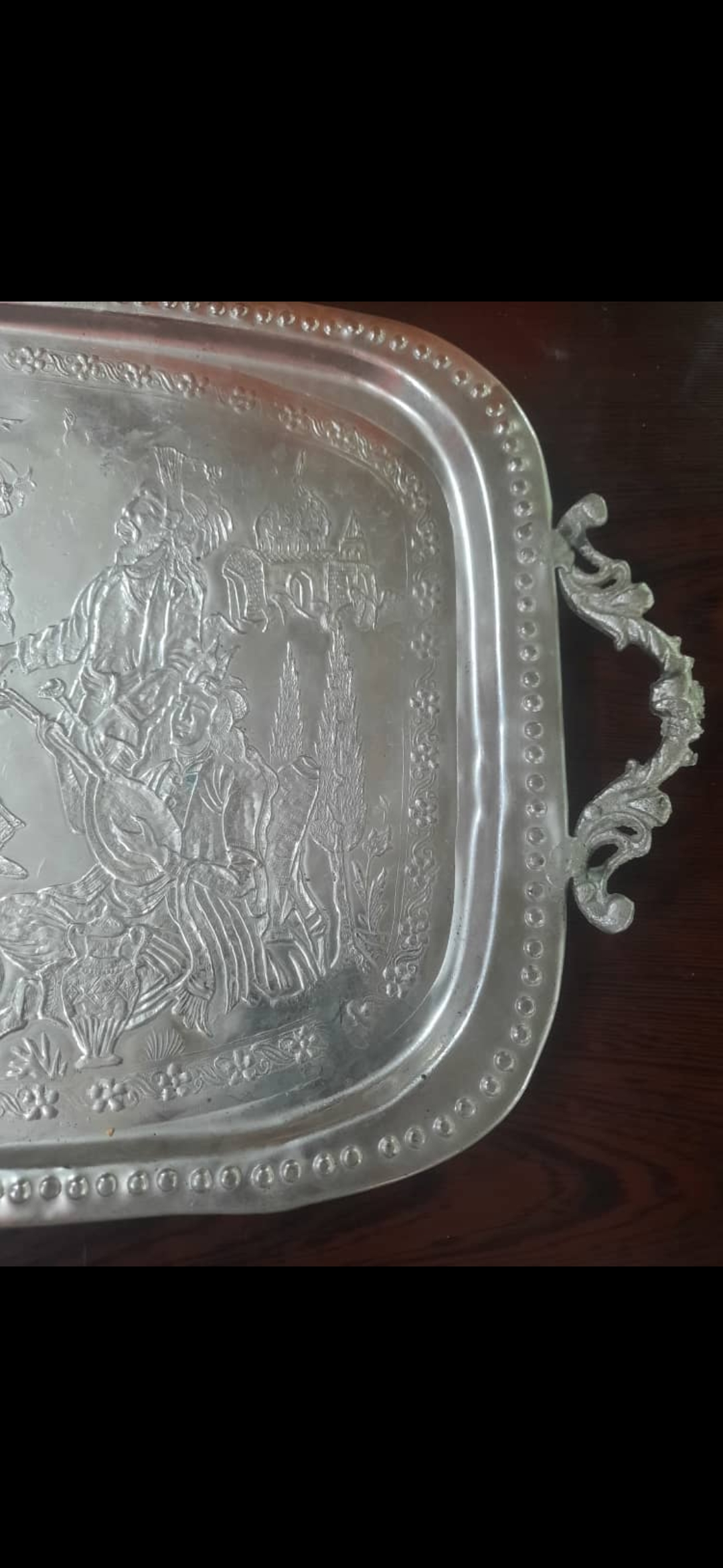 فروش سینی کار دست آنتیک و تاریخی 