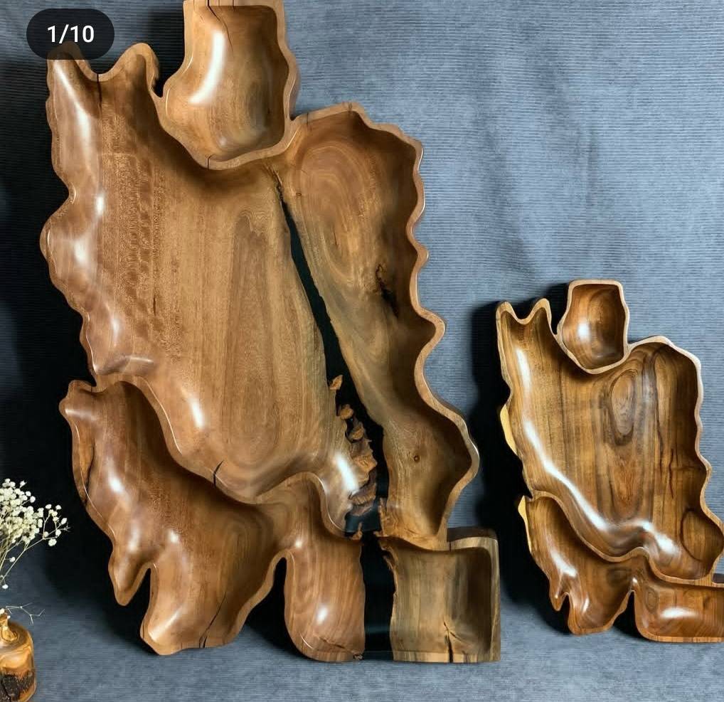 عرصه ظروف چوبی روستیک ، گالری فندوق