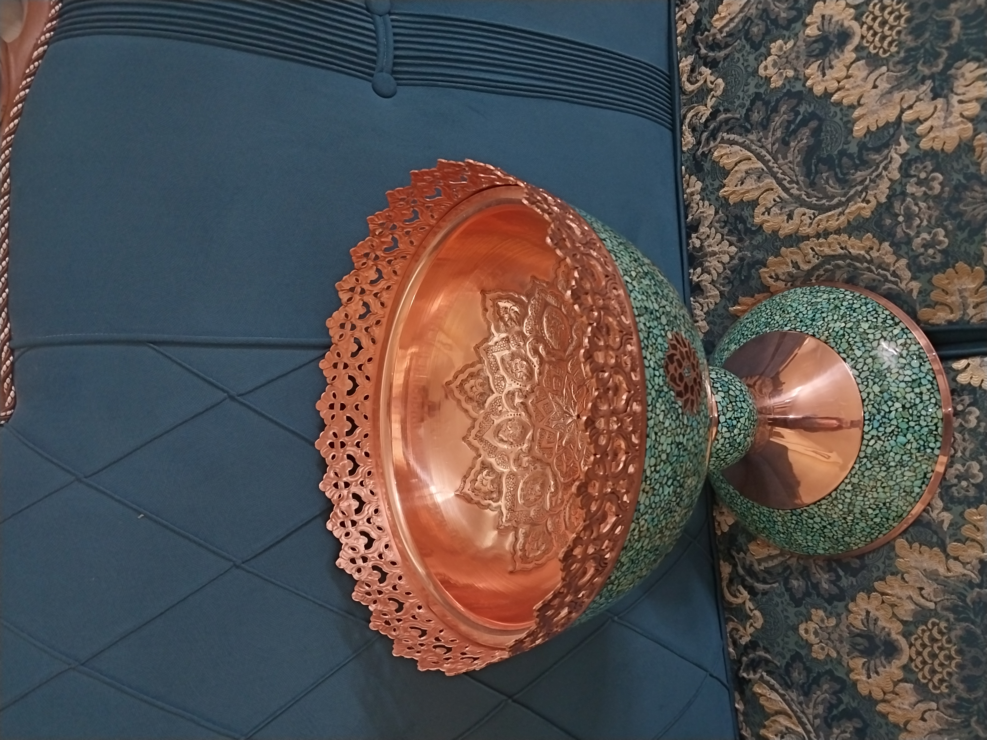 آجیل خوری فیروزه کوبی سوپر(بزرگ)