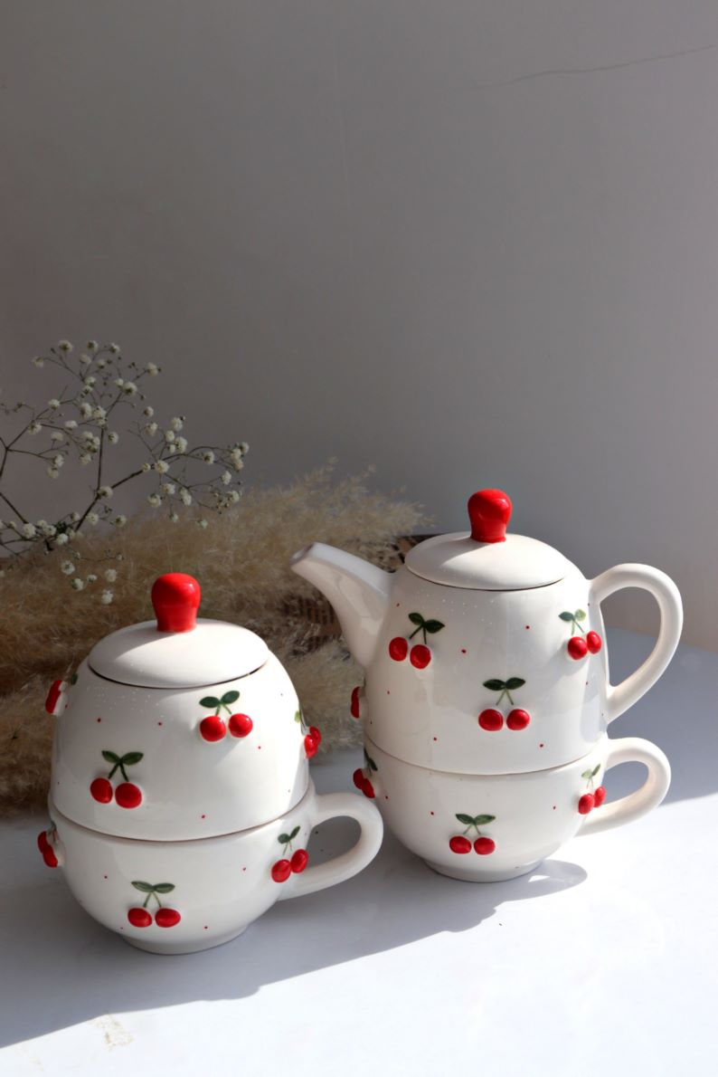 ظروف سرامیکی دستساز 