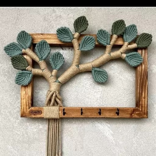 صنایع دستی مکرومه