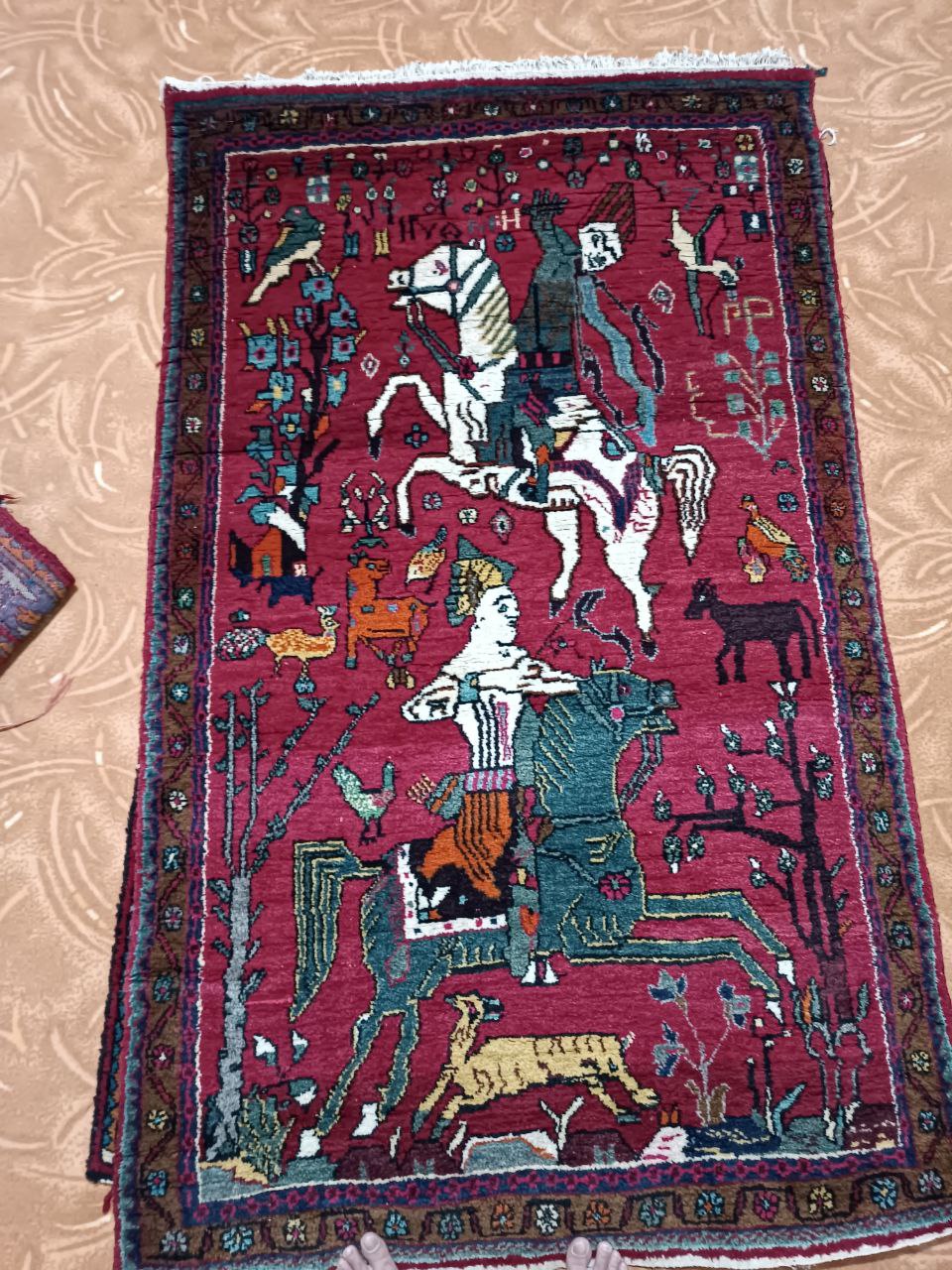 فرش دستباف قدیمی 