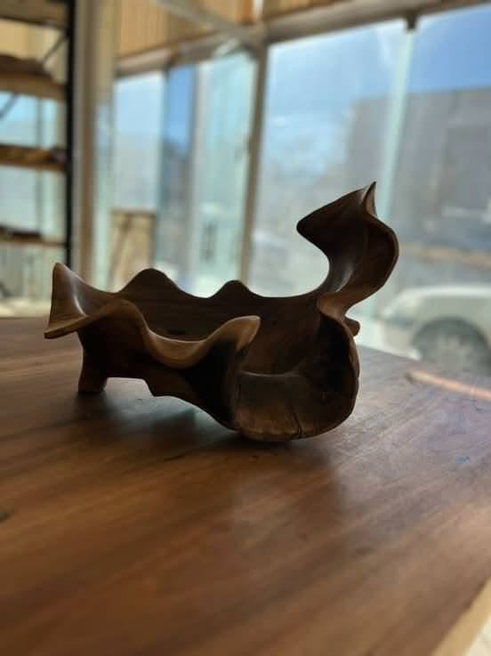 ظروف چوبی دست‌ساز منحصر‌به‌فرد