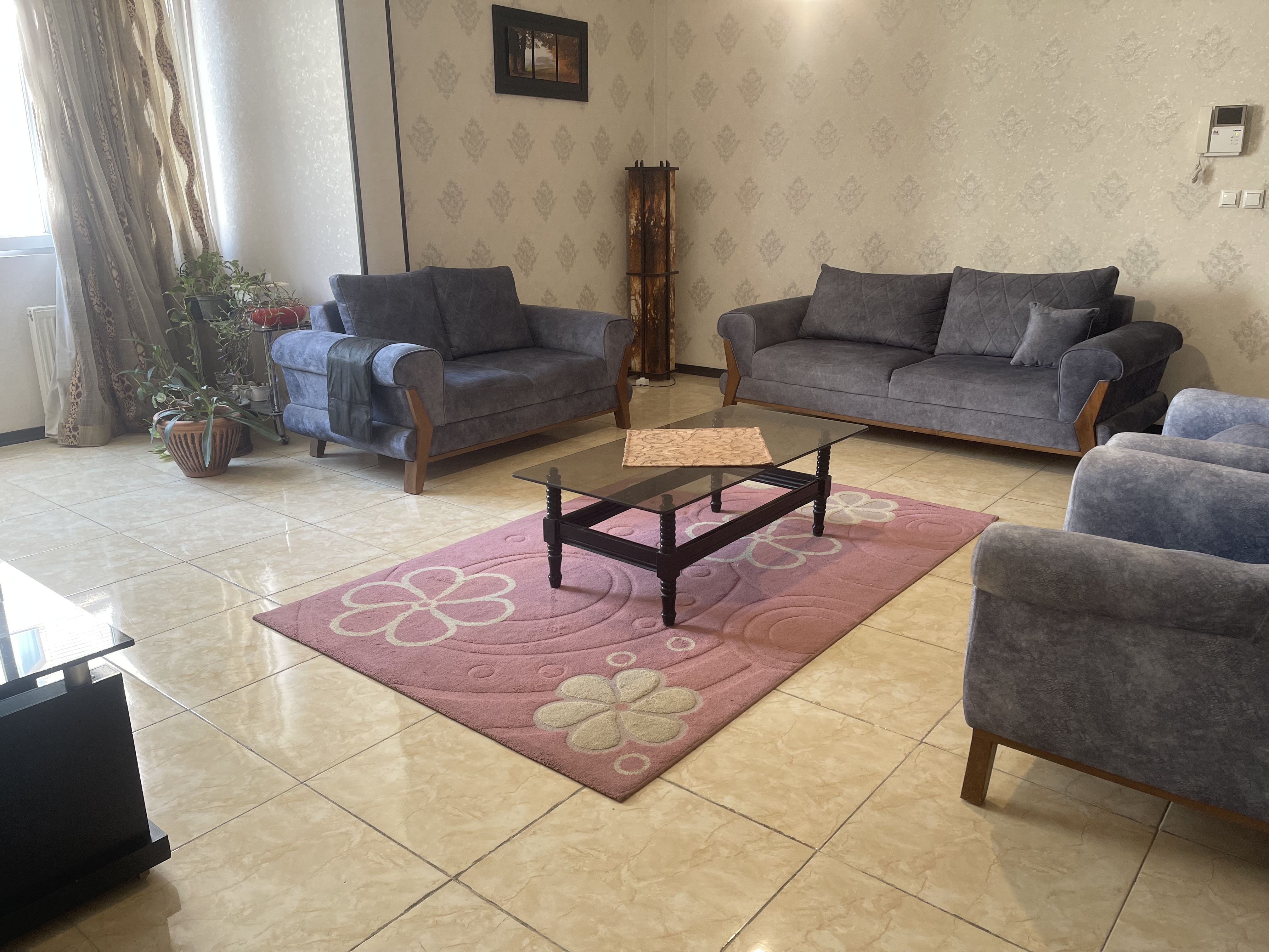 اجاره واحد مبله دو خوابه
