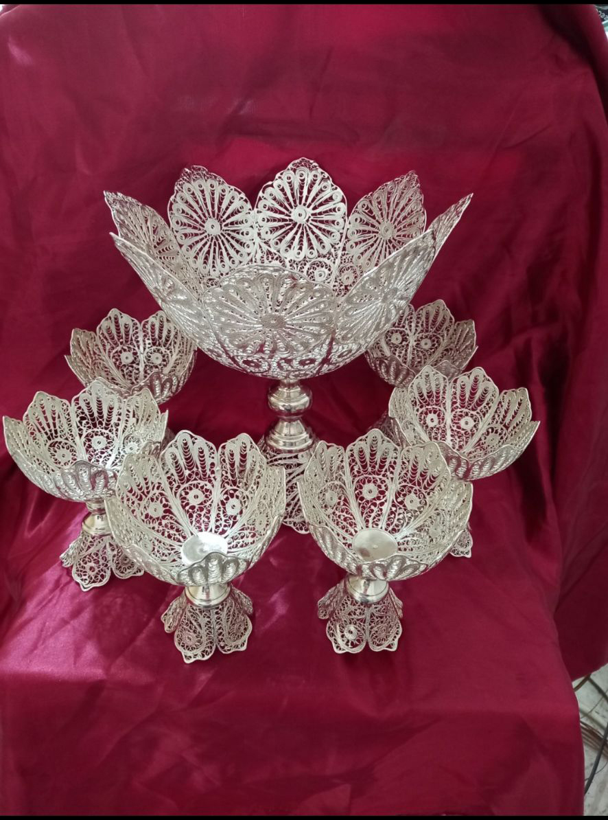 ظروف صنایع دستی 