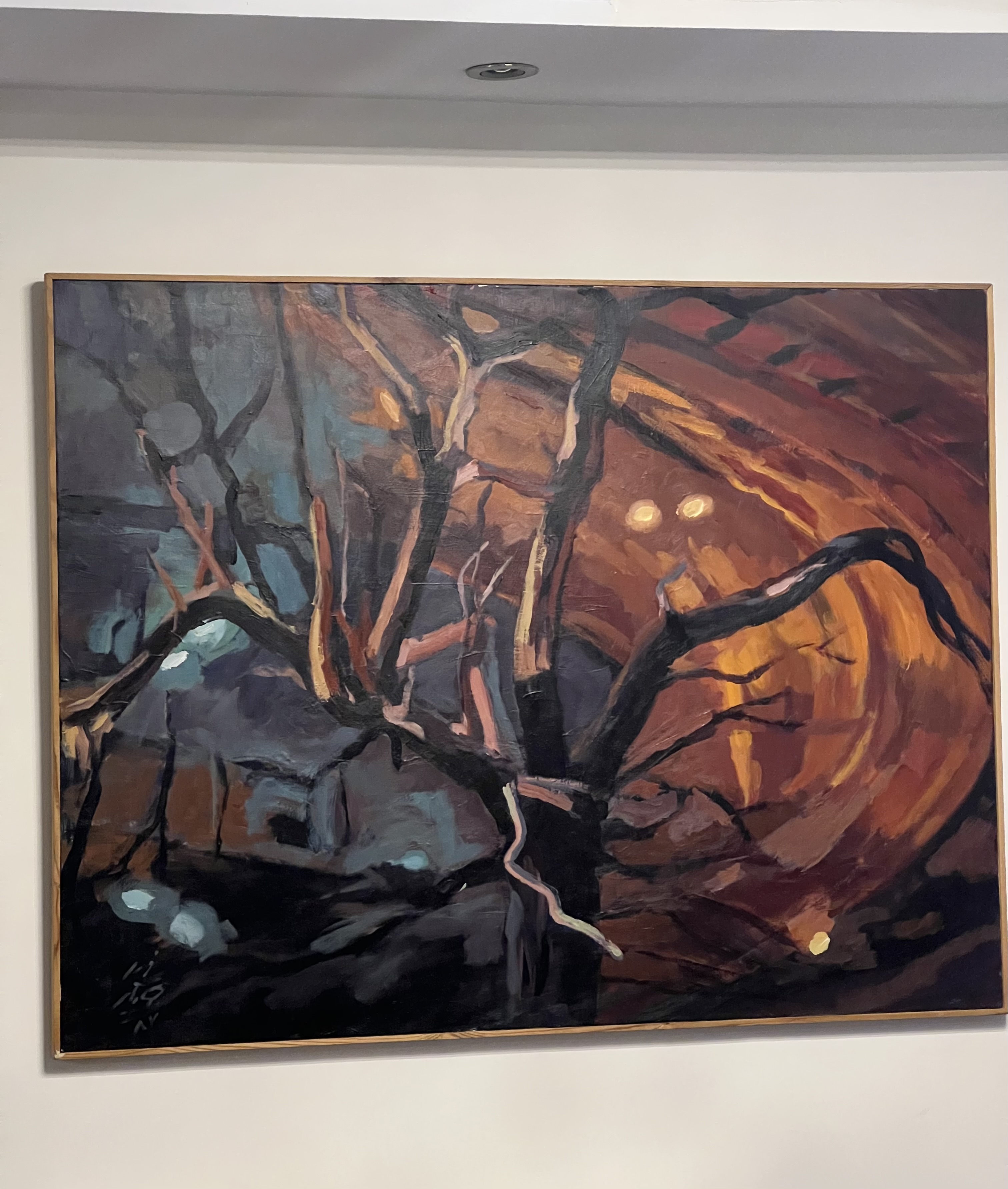 نقاش معاصر معروف فرید جهانگیر 