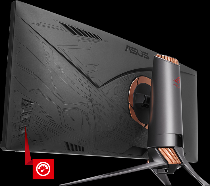 مانیتور حرفه‌ای گیمینگ ASUS PG348Q