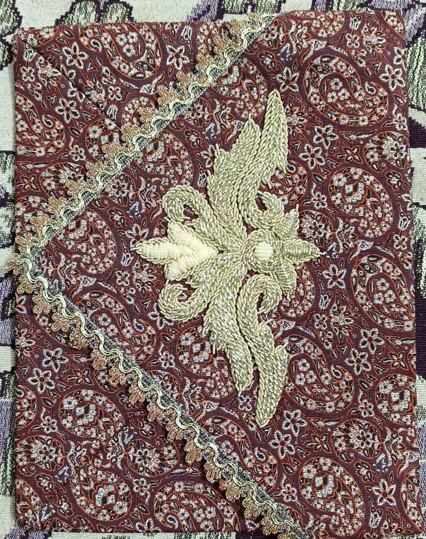 ترمه دوزی اعلا صادراتی