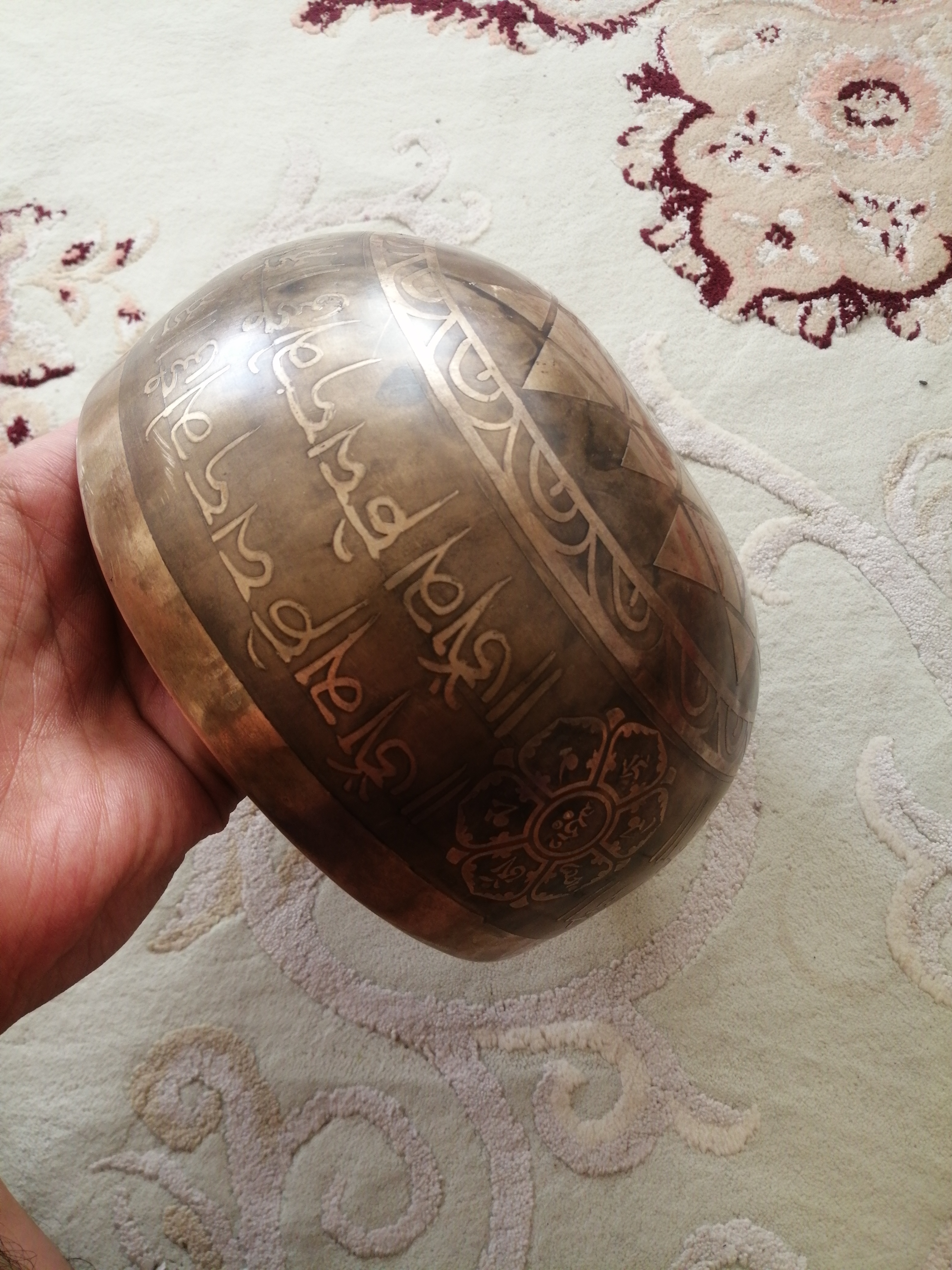 کاسه تبتی اصل 