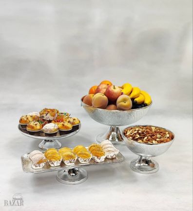 سرویس پذیرایی بالرین آلومینیوم 