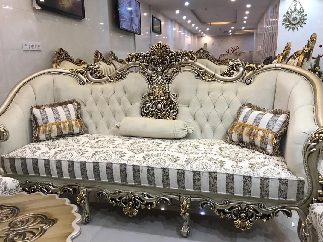 فروش مبلمان سلطنتی و شیک 