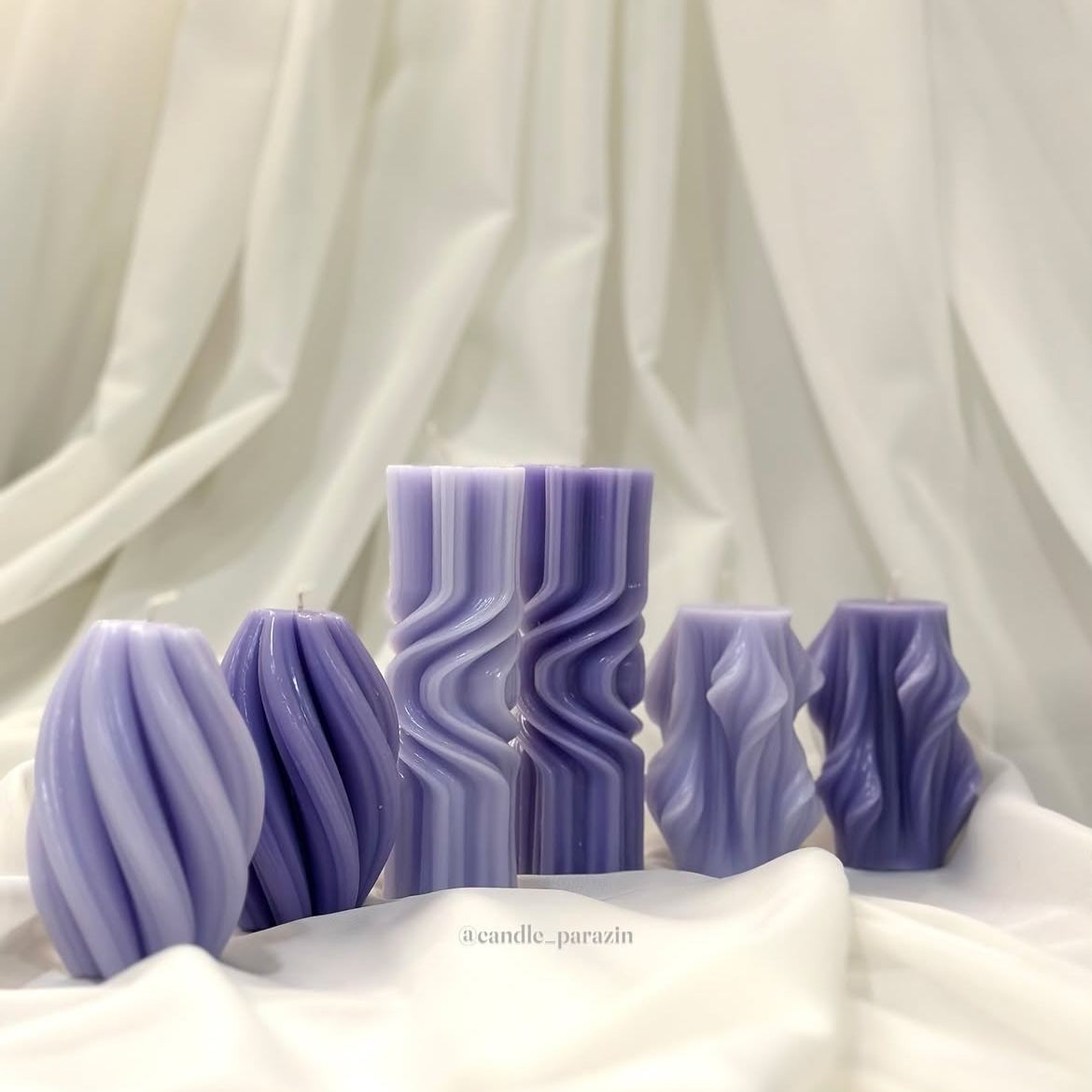 شمع دست ساز