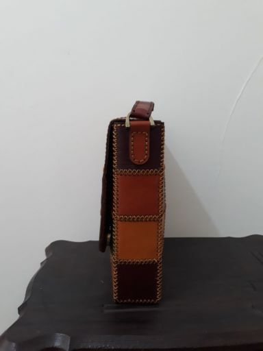 کیف چرمی دست دوز