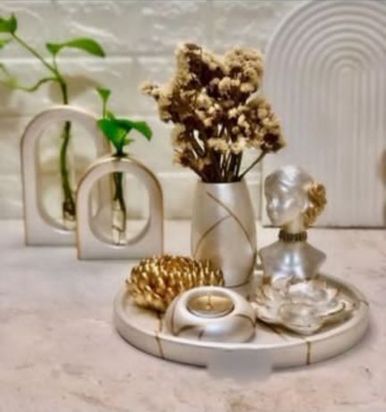 ظروف پذیرایی سنگ مصنوعی