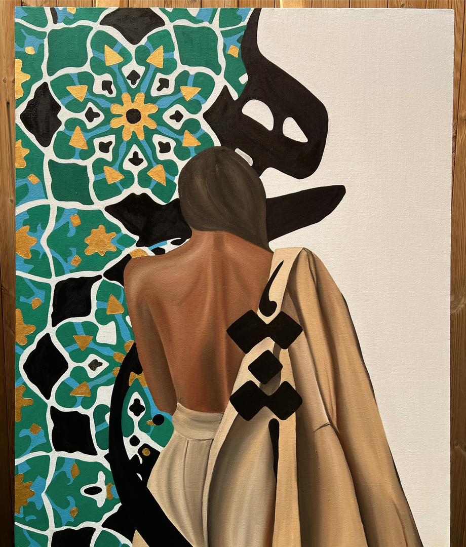 تابلو رنگ و روغن