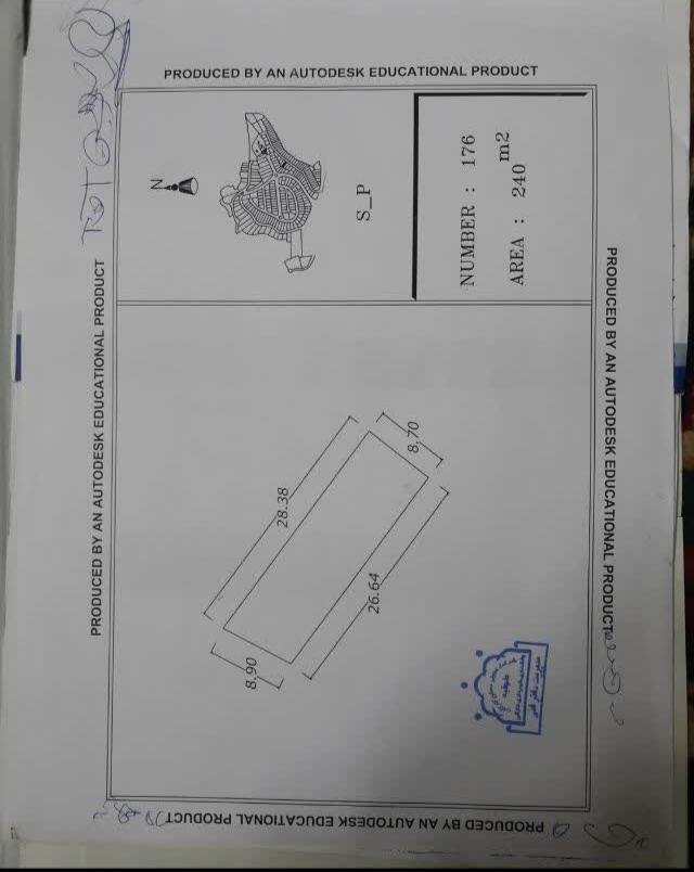 زمین برای ساخت