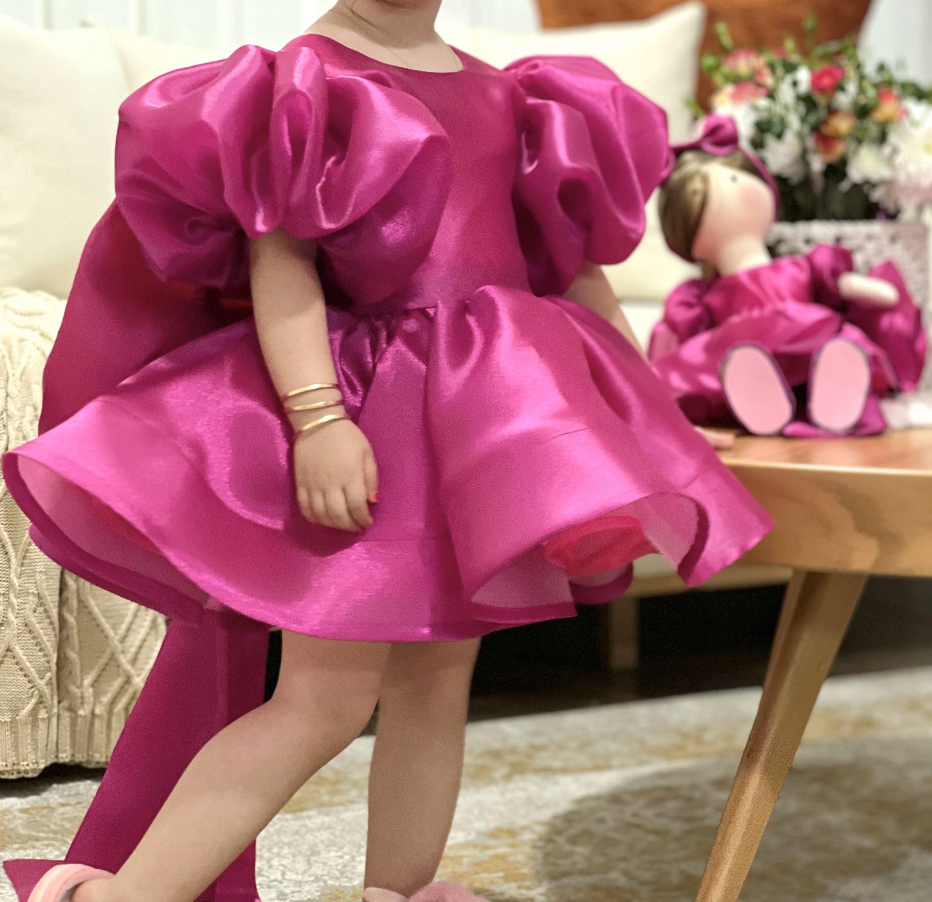 لباس پرنسسی دخترانه