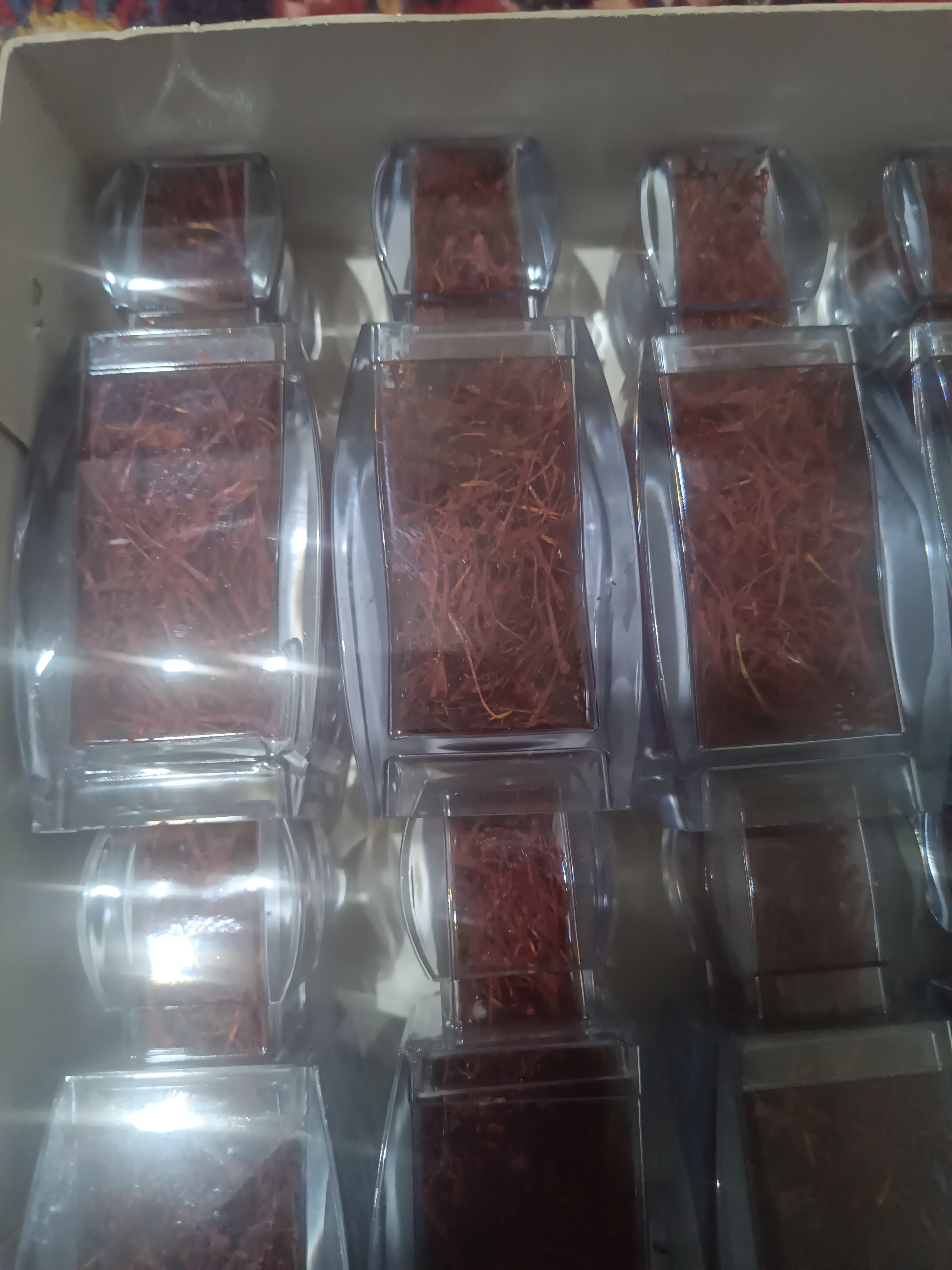 زعفران درجه 1کشت خودم 100%خالص