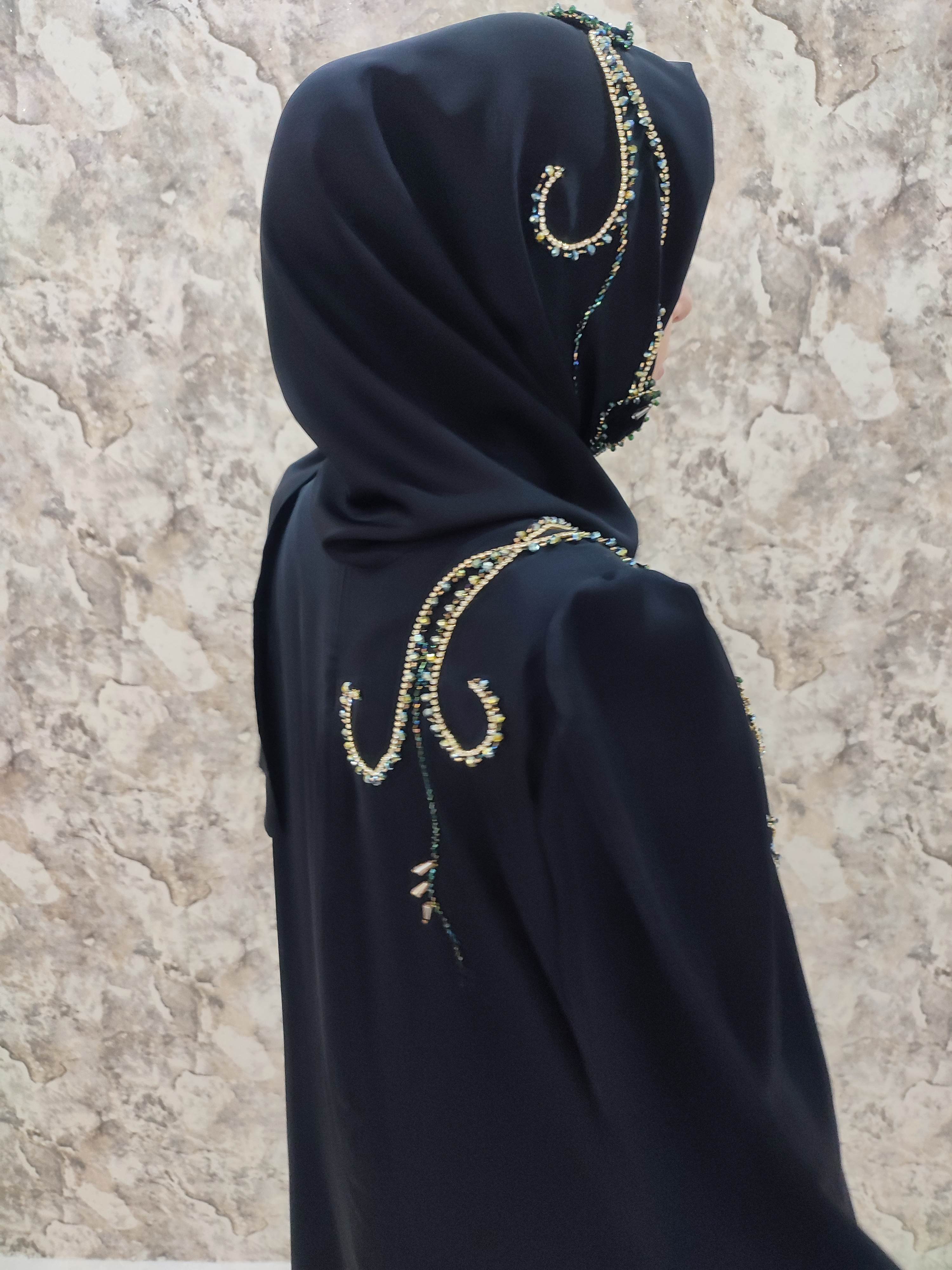عبای جواهر دوزی