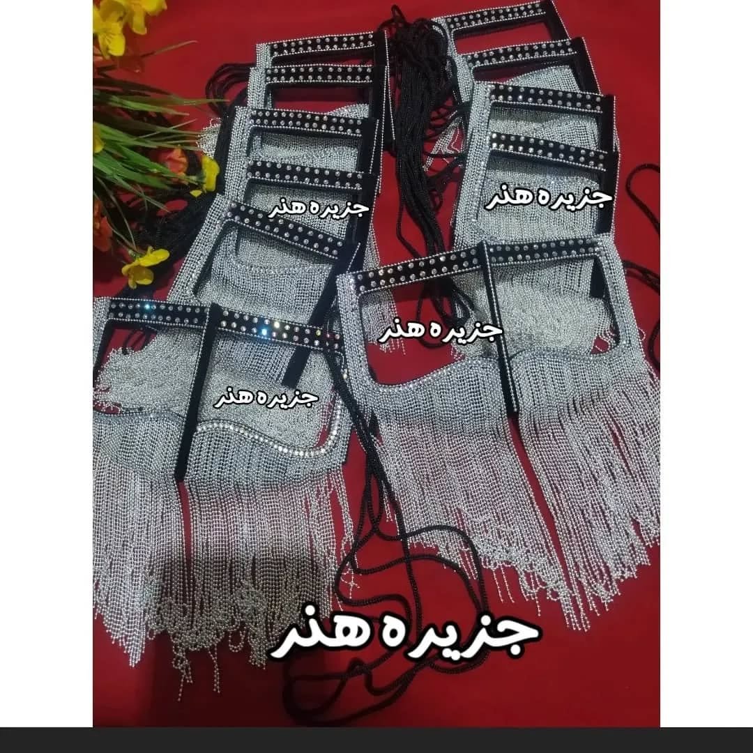 البرك العربي برقه یا نقاب عربی بندری