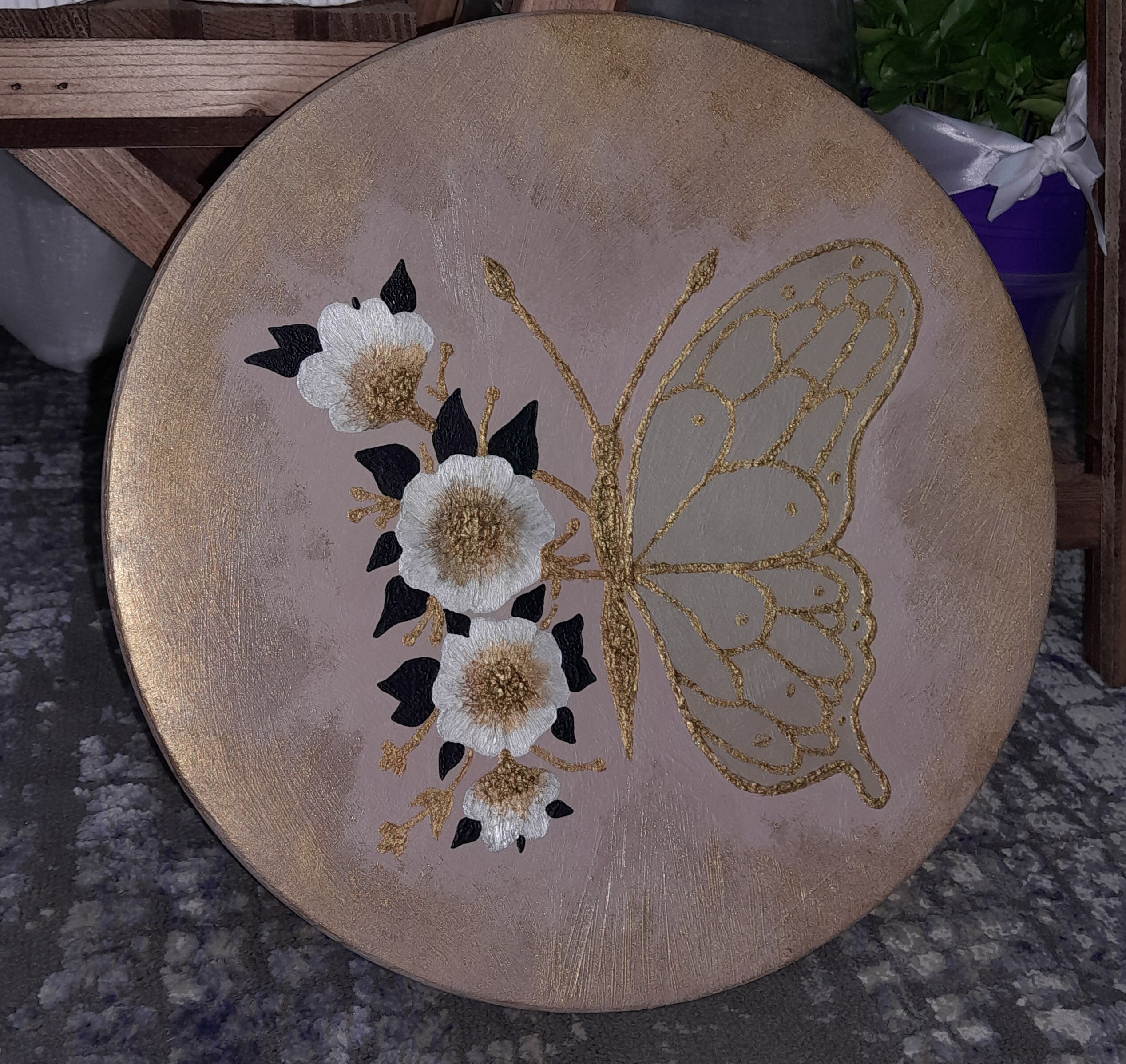 دیوار کوب سفالی