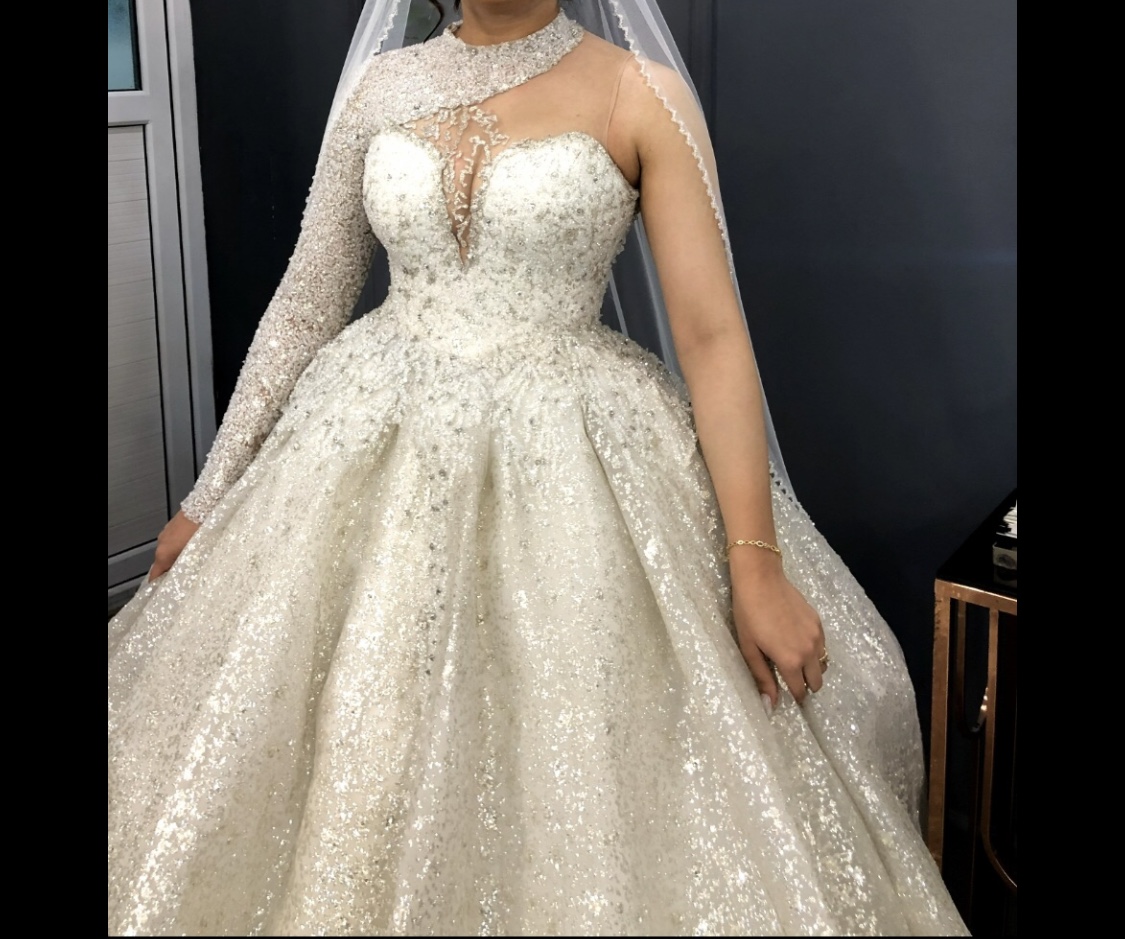 لباس عروس عربی
