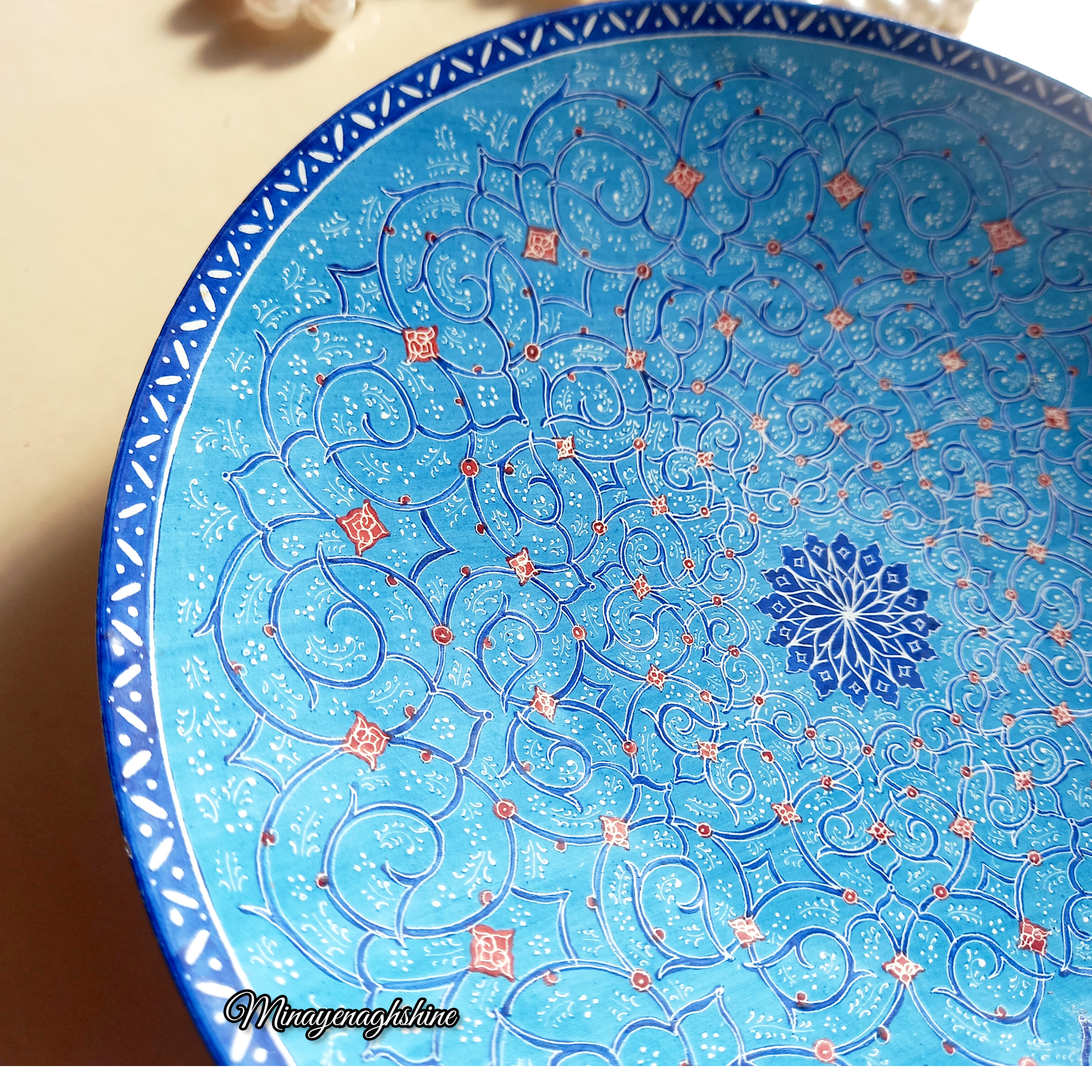 دیوارکوب ۲۰ سانتی میناکاری