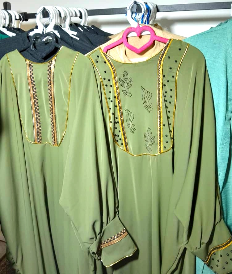 عبا مجلسی کارشده مدل کیمونو اعلا