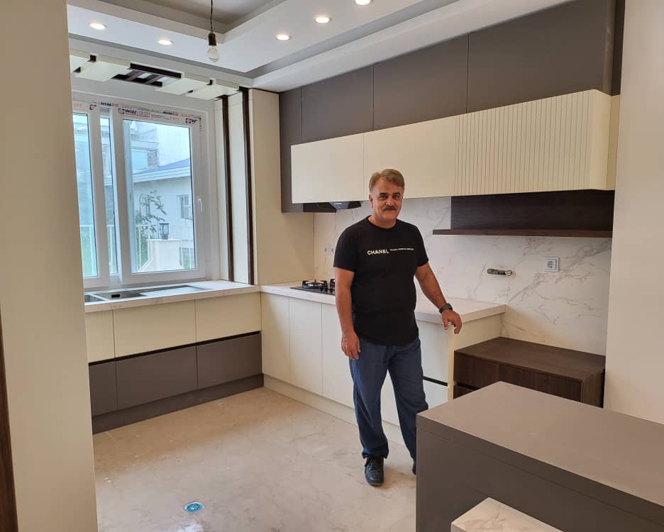 طراح و مجری دیزاین داخلی .کابینت.کمد