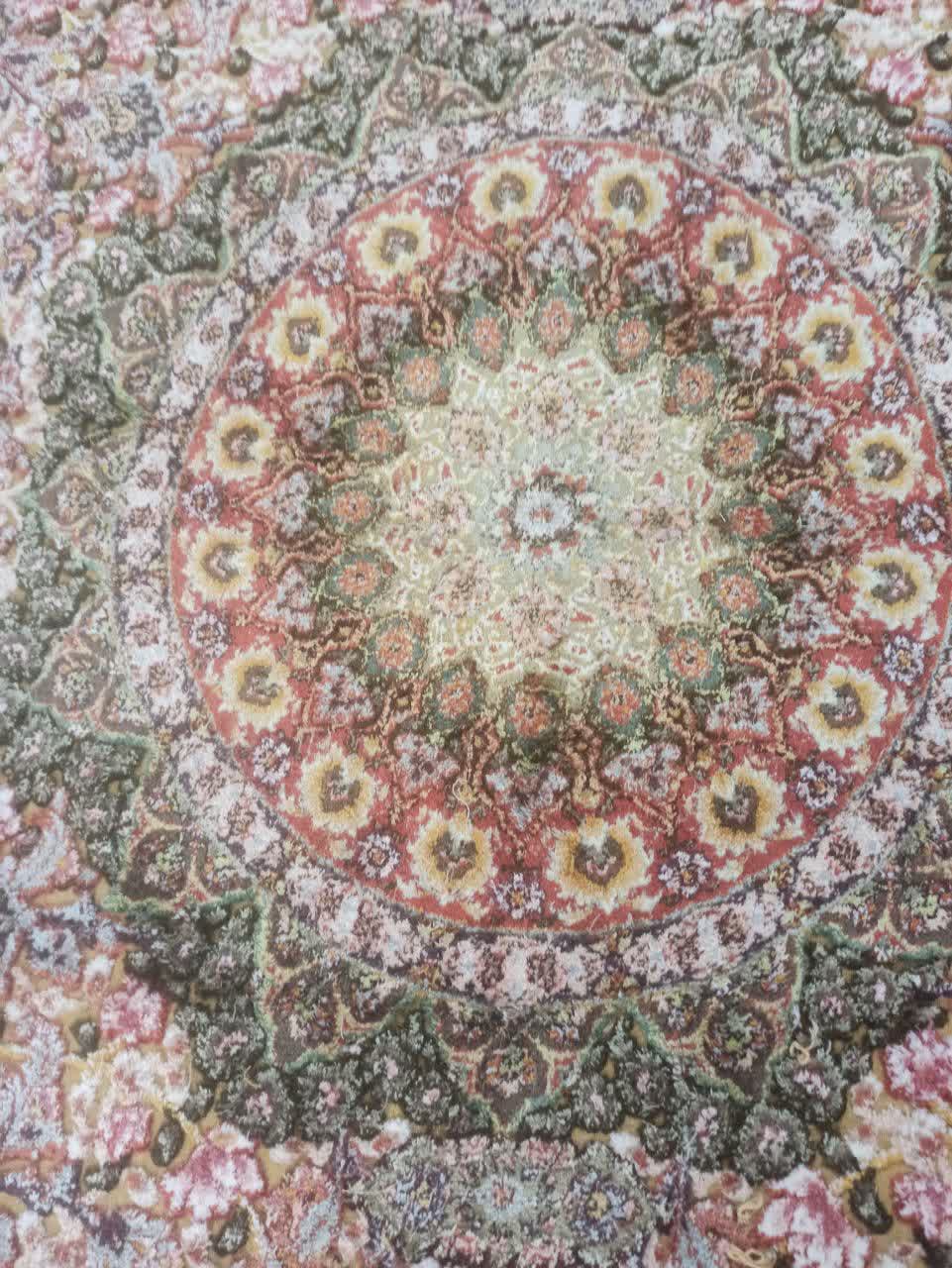 فرش دستباف تمام ابریشم تبریز