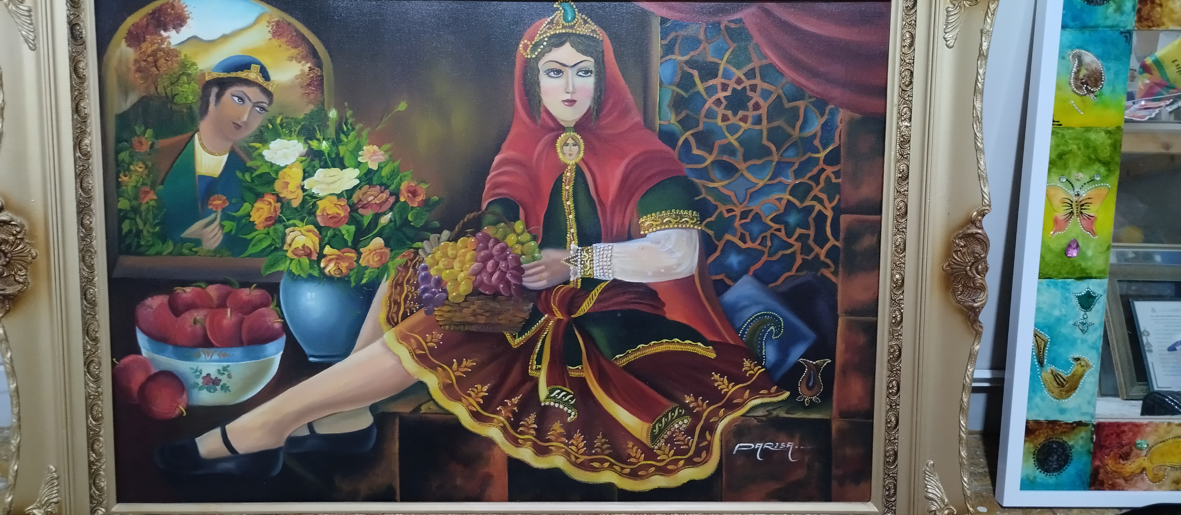 تابلو های رنگ روغن 