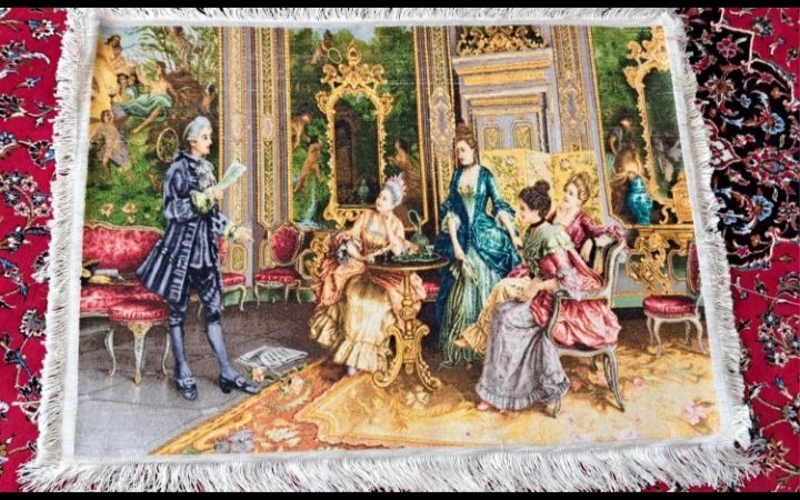 تابلو فرش دستبافت