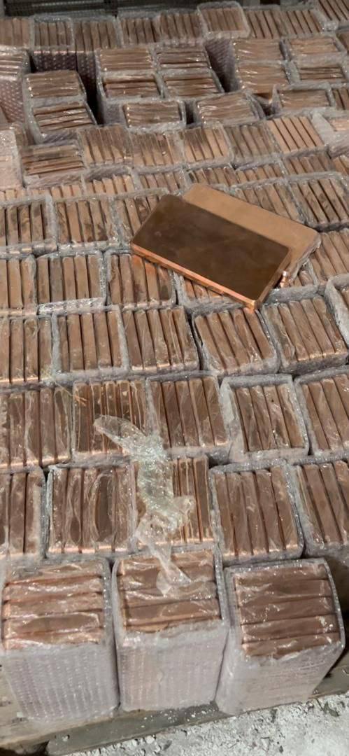 شمش مس ایزوتوپ بامدارک