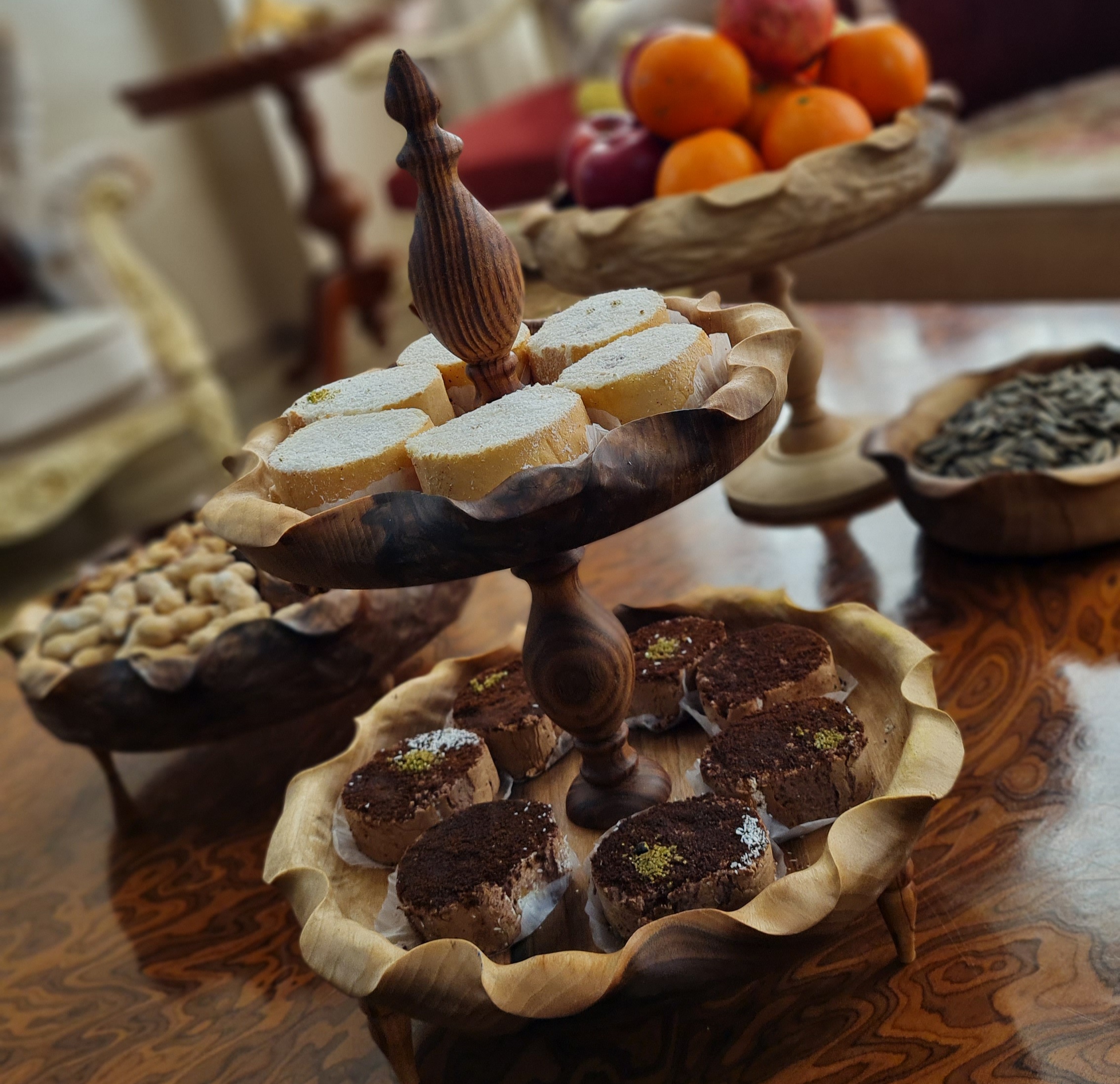 ظروف چوبی