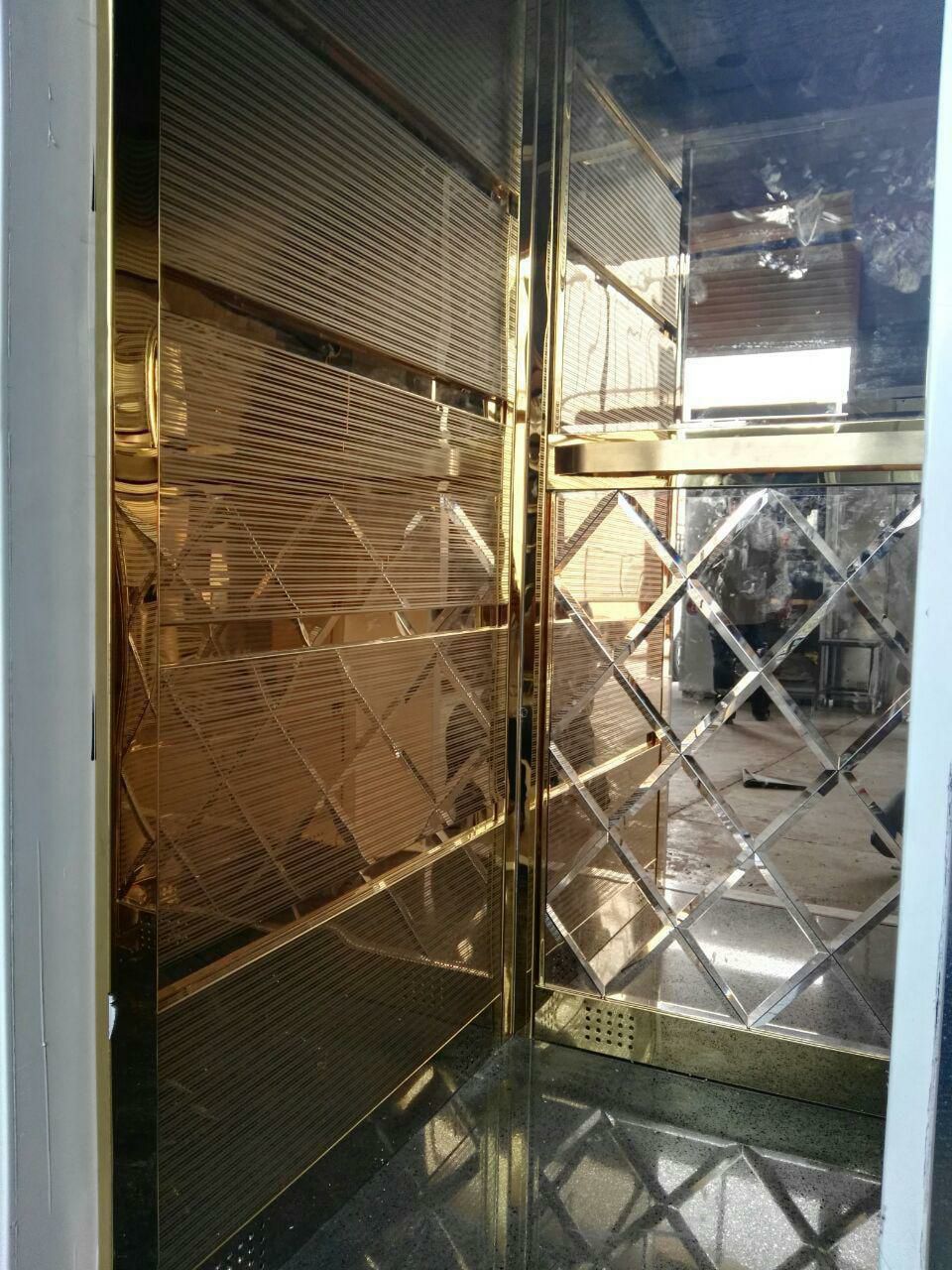 طراحی و ساخت کابین آسانسور