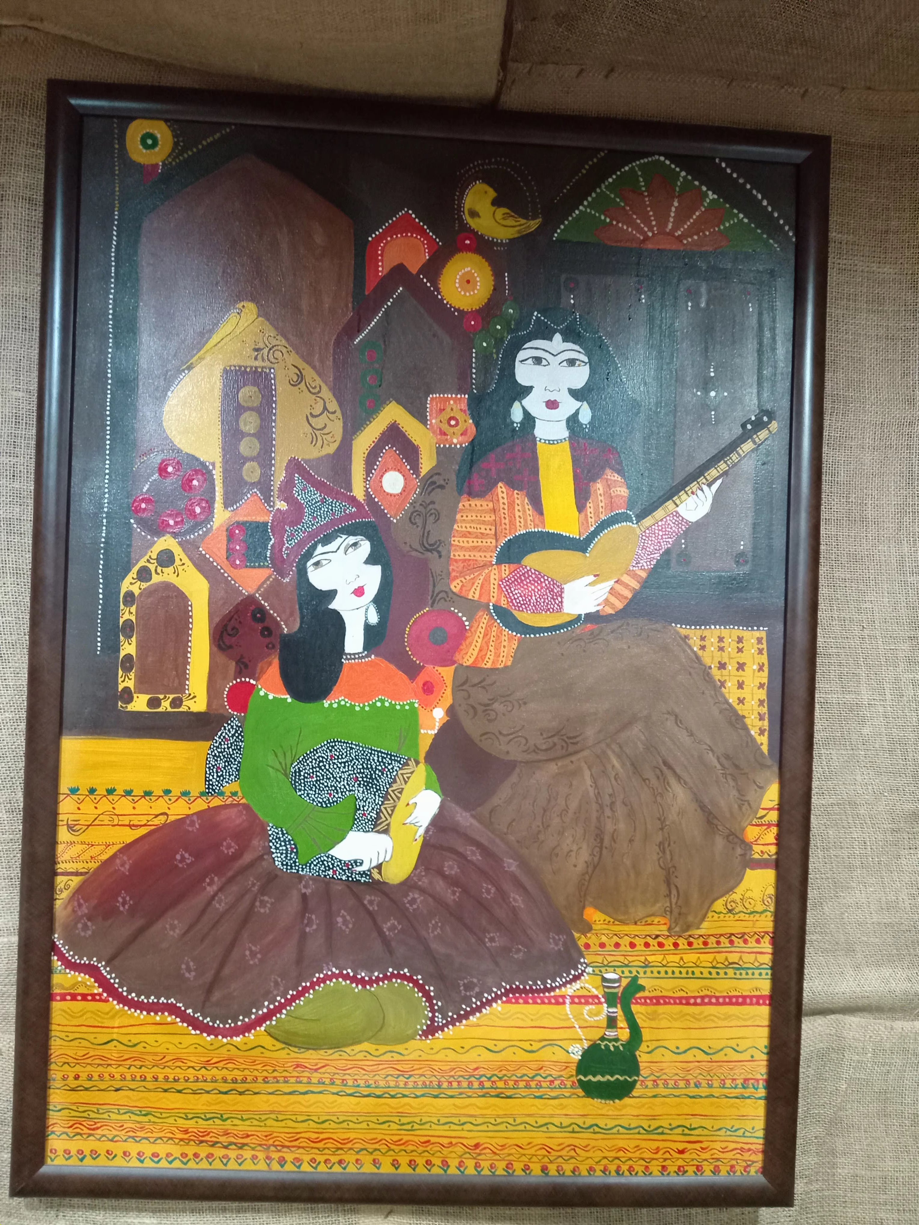 تابلو طرح خاتون