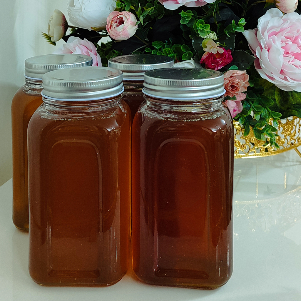 عسل صد درصد طبیعی