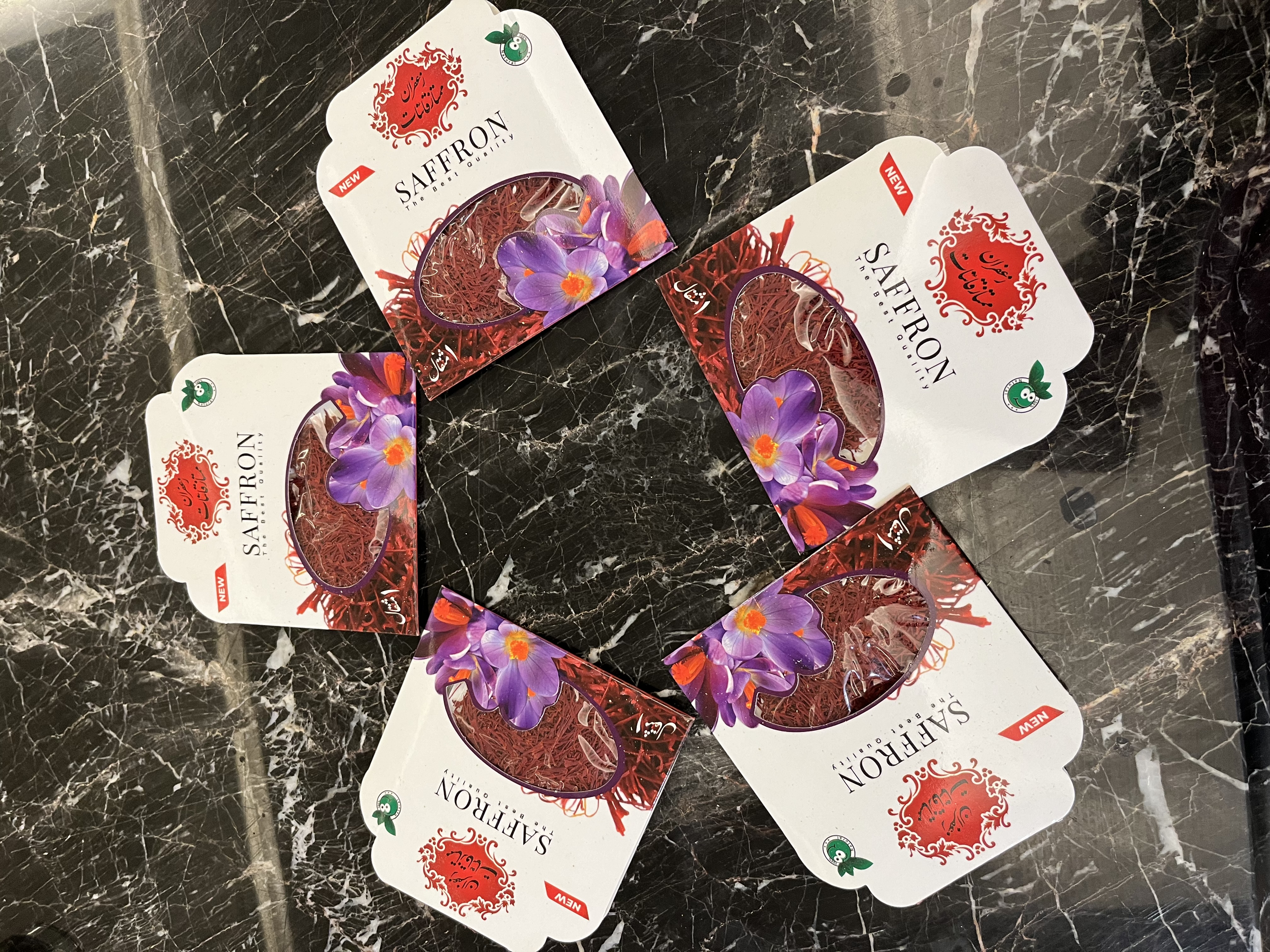 زعفران اصل و ناب قائنات