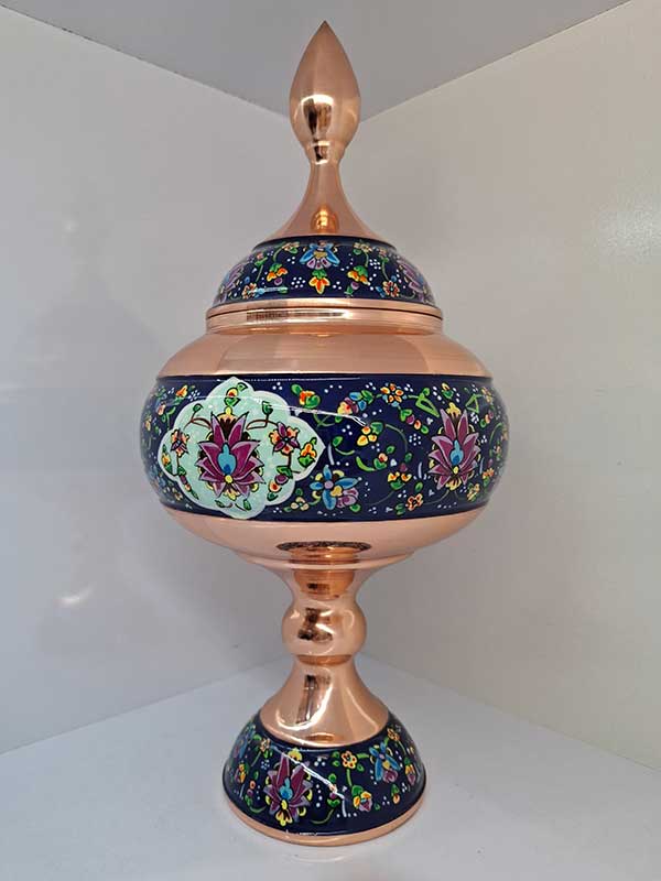 شکلات خوری مس و پرداز